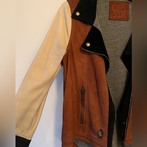 Chaser Brand. Really suede multi colour jacket. Great condition - Picture 3 of 4